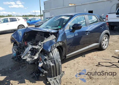 2019 Mazda Cx-3 Sport из США, поврежденный, VIN JM1DKFB7XK1459493